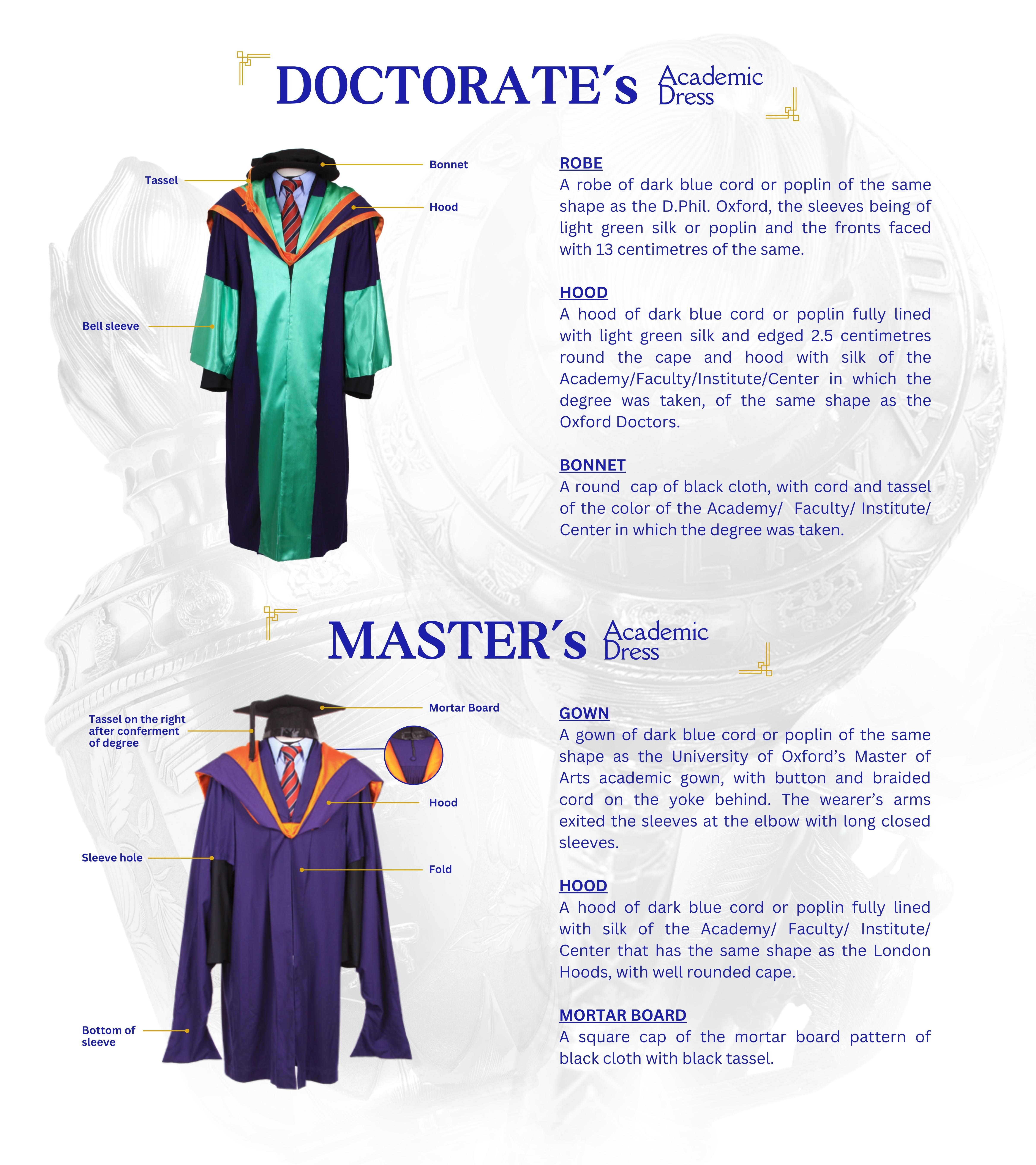 Degree hotsell convocation dress